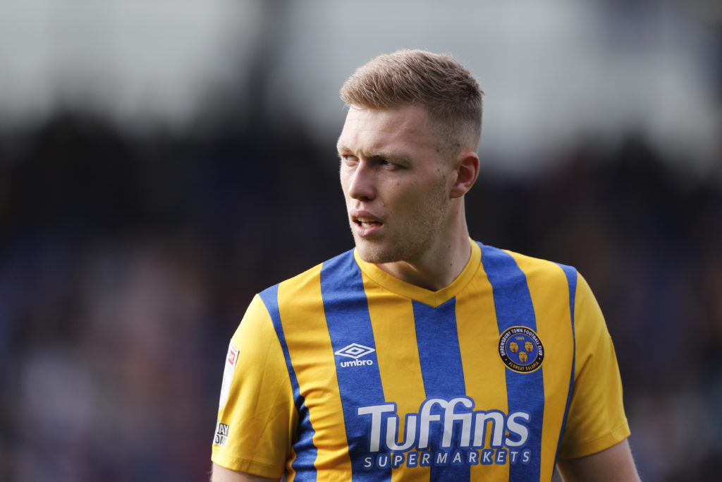 Shrewsbury Town v Milton Keynes Dons - Sky Bet League One