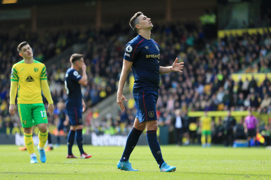 Norwich City v Burnley - Premier League