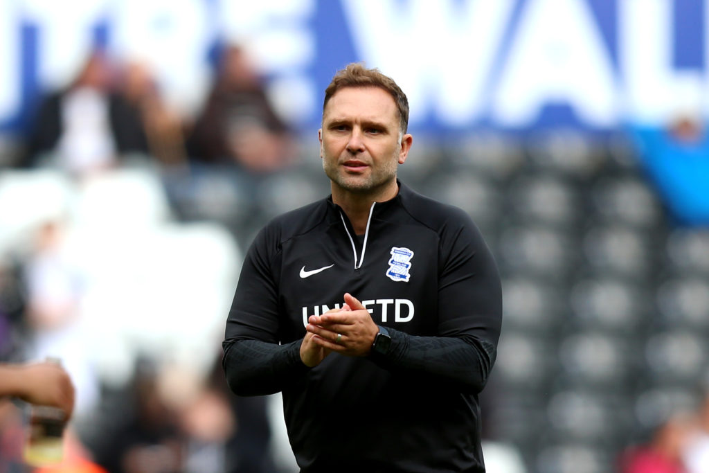 Swansea City v Birmingham City - Sky Bet Championship