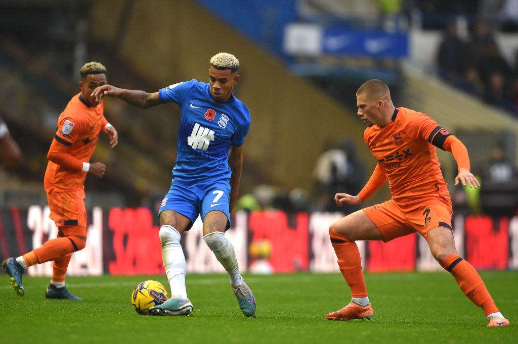 Birmingham City v Ipswich Town - Sky Bet Championship