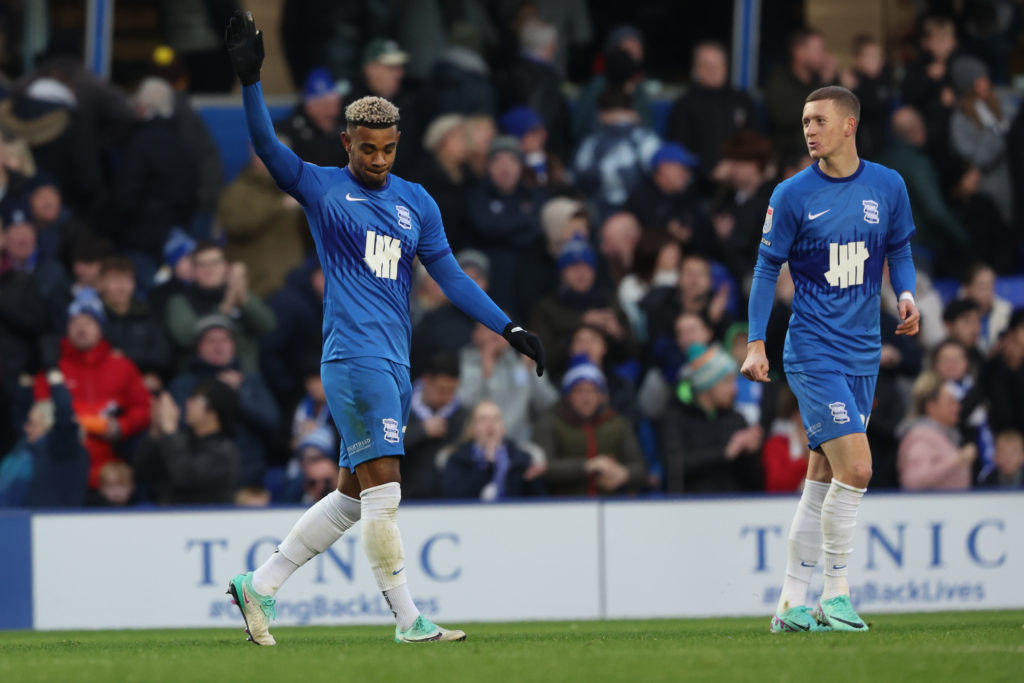 Birmingham City v Sheffield Wednesday - Sky Bet Championship