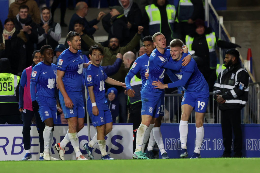 Birmingham City v Sheffield Wednesday - Sky Bet Championship