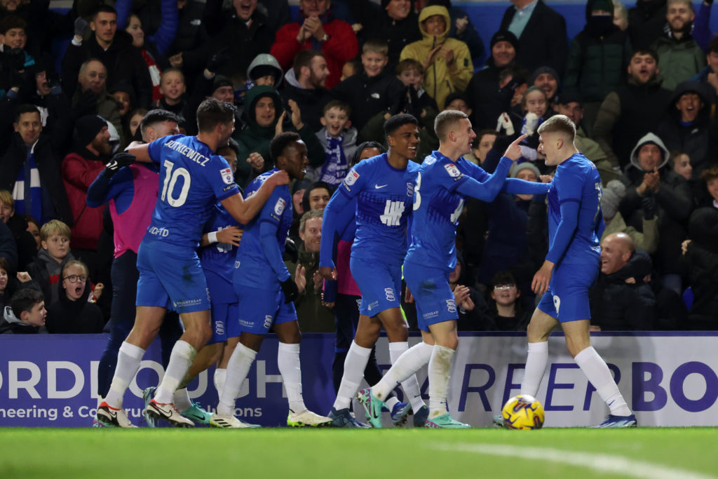 Birmingham City v Sheffield Wednesday - Sky Bet Championship