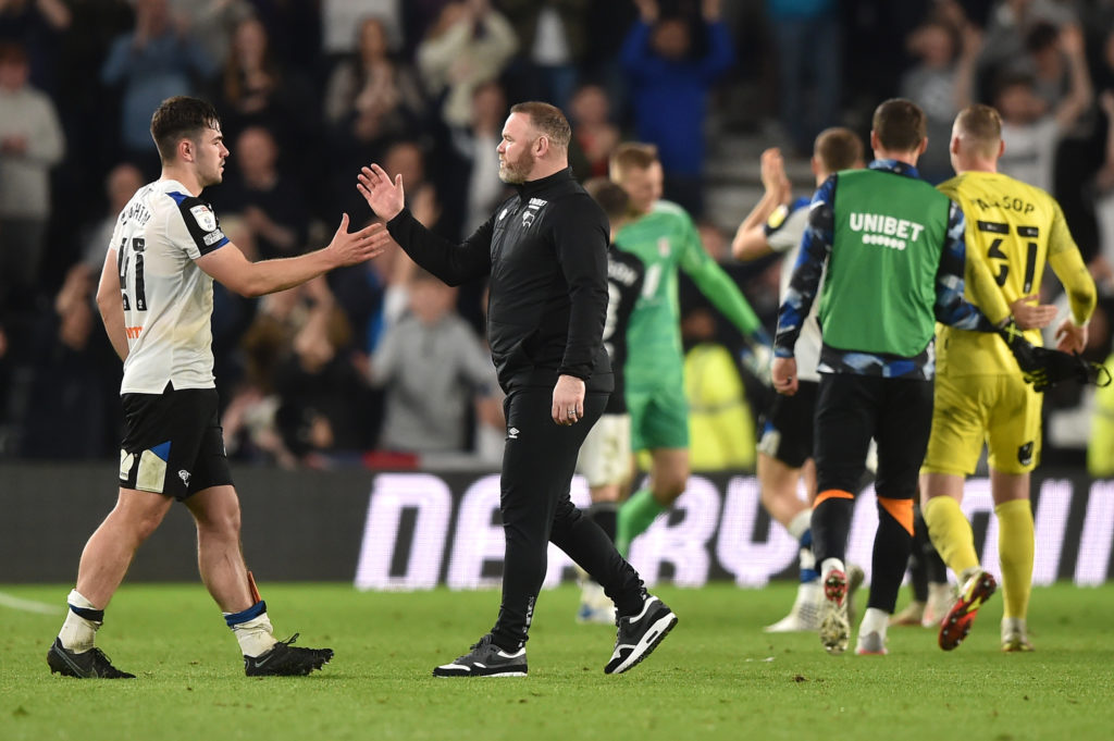 Derby County v Fulham - Sky Bet Championship