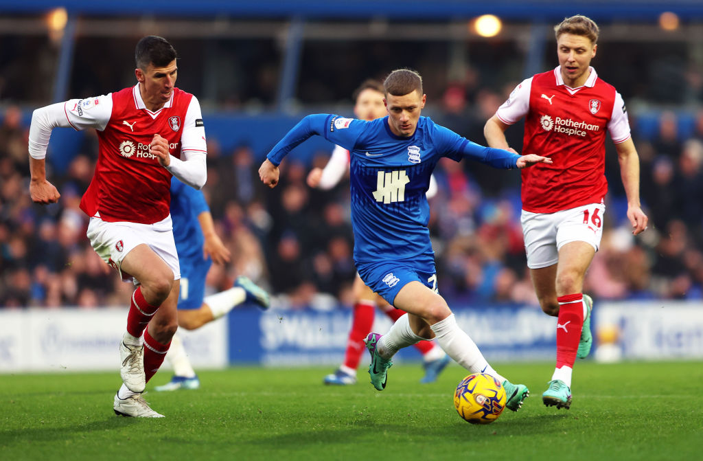 Birmingham City v Rotherham United - Sky Bet Championship