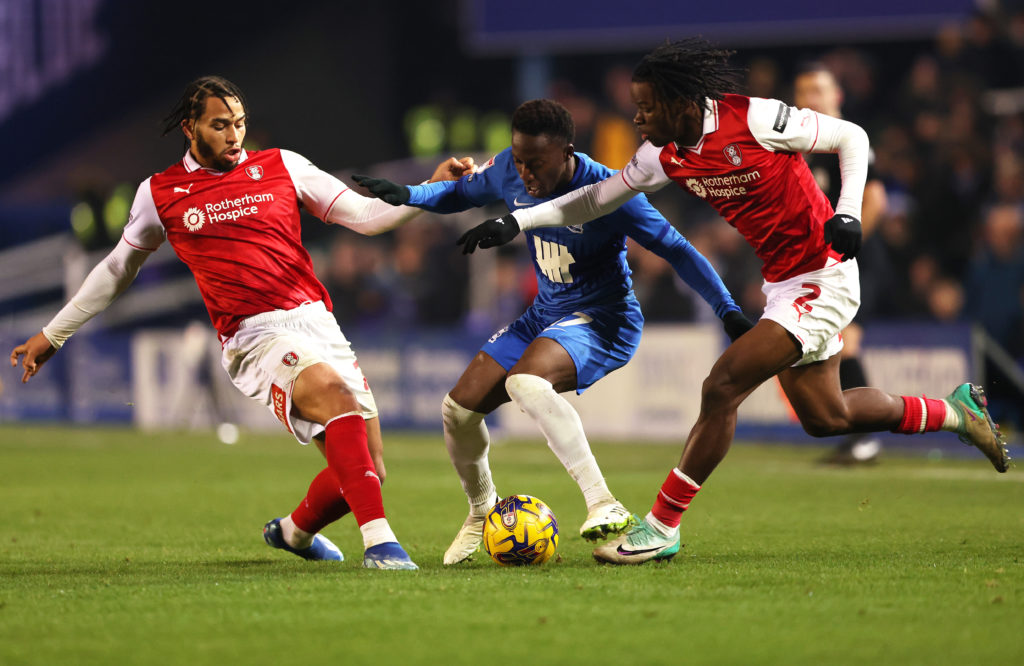 Birmingham City v Rotherham United - Sky Bet Championship