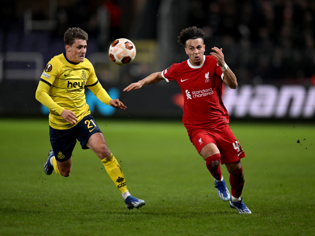 R. Union Saint-Gilloise v Liverpool FC: Group E - UEFA Europa League 2023/24