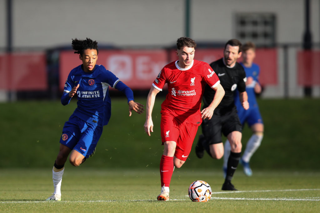 Liverpool U21 v Chelsea U21: Premier League 2