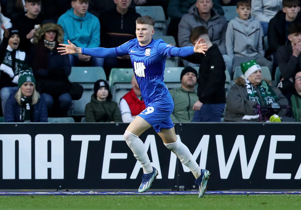 Plymouth Argyle v Birmingham City - Sky Bet Championship