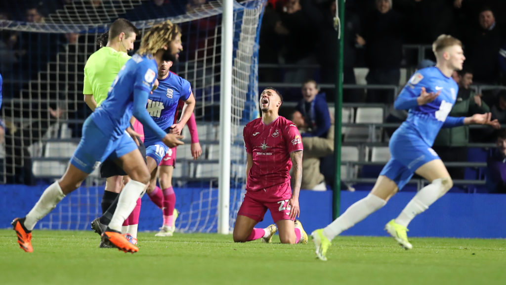 Birmingham City v Swansea City - Sky Bet Championship