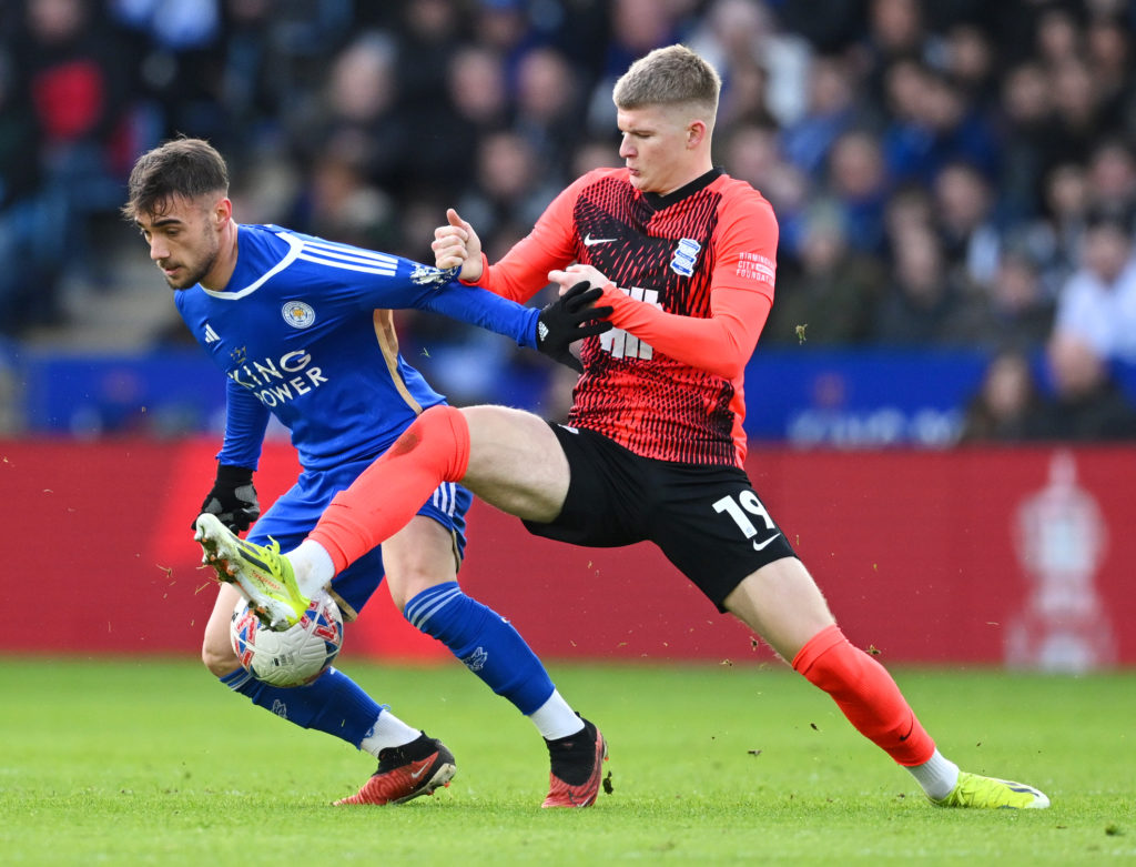 Leicester City v Birmingham City - Emirates FA Cup Fourth Round