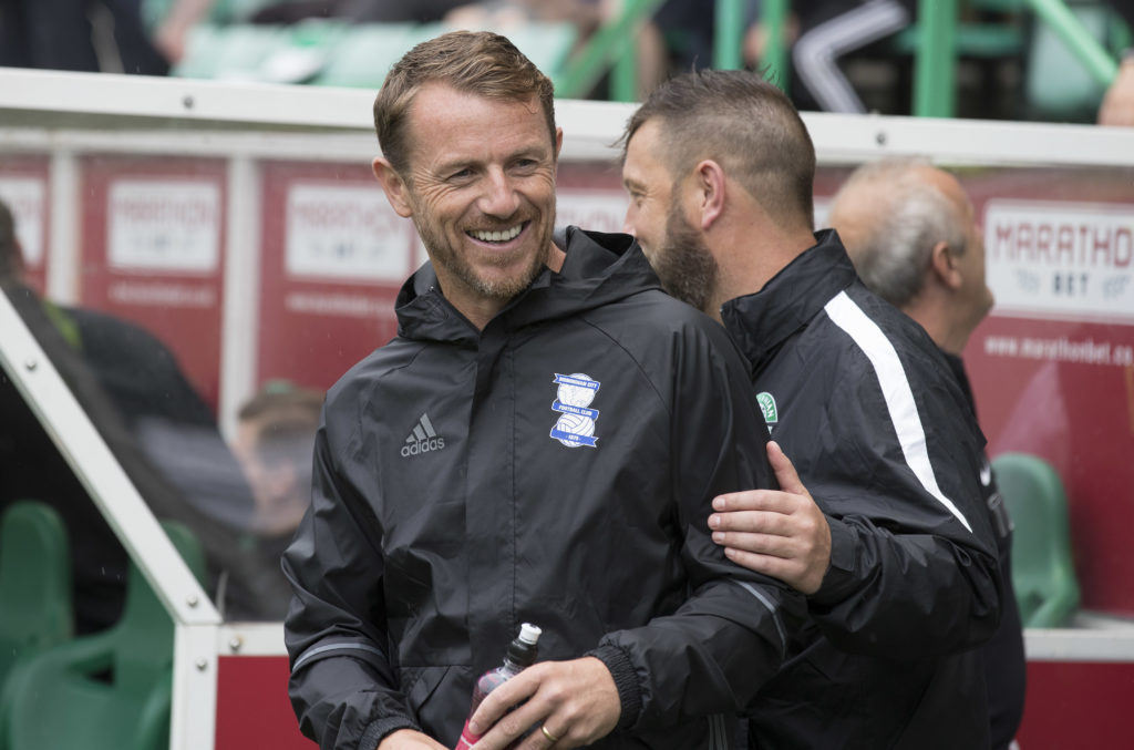 Hibernian and Birmingham City - Pre-Season Friendly