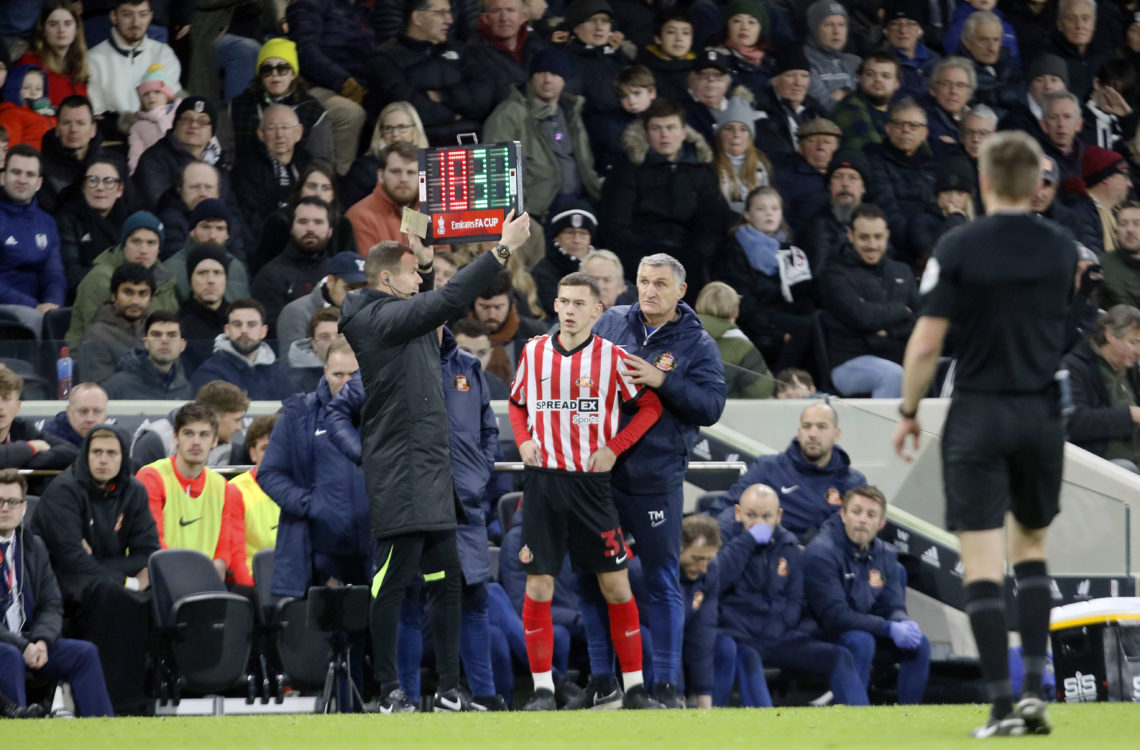 Photo by Ian Horrocks/Sunderland AFC via Getty Images