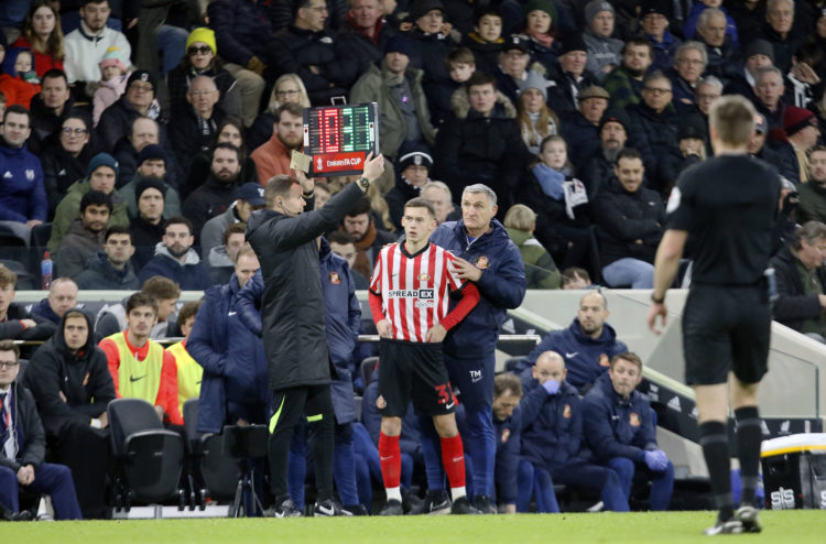 Photo by Ian Horrocks/Sunderland AFC via Getty Images