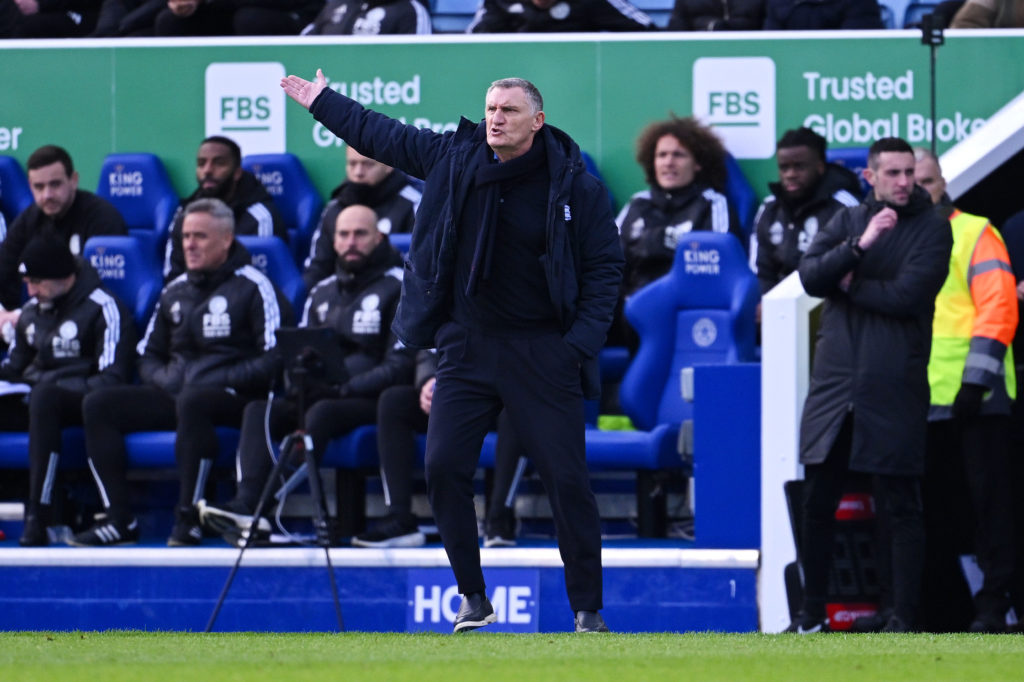 Leicester City v Birmingham City - Emirates FA Cup Fourth Round