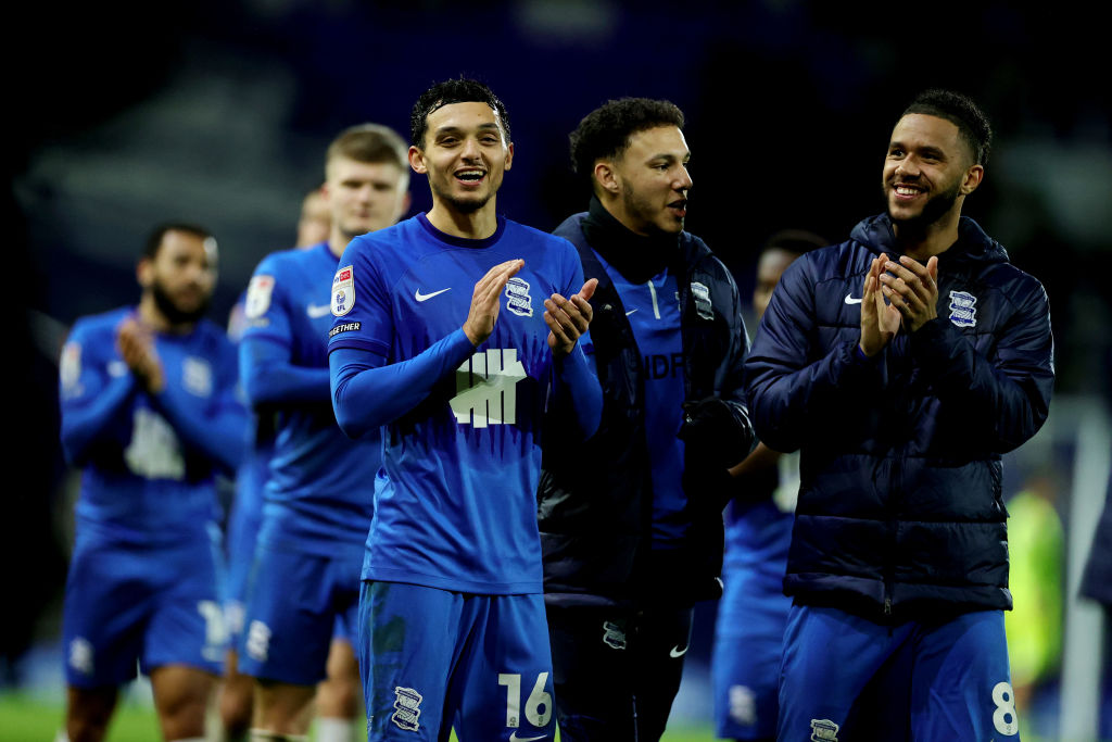 Birmingham City v Blackburn Rovers - Sky Bet Championship